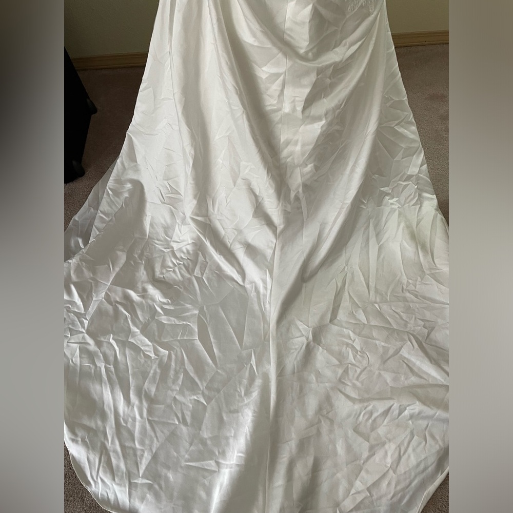 Symphony of Venus wedding gown dress ivory A-Line NWT ~ - Picture 3 of 13